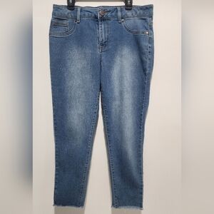 Ava & Alex Ankle Skinny Jeans